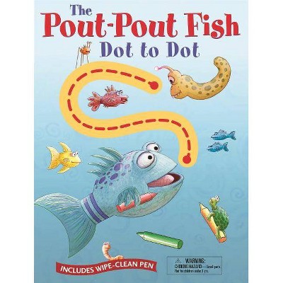 Pout-pout Fish Wipe Clean Dot to Dot (Paperback) (Deborah Diesen)