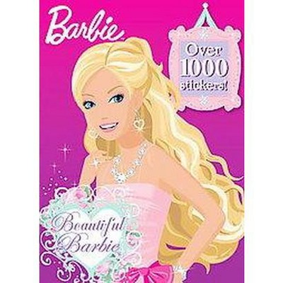 barbie sticker book