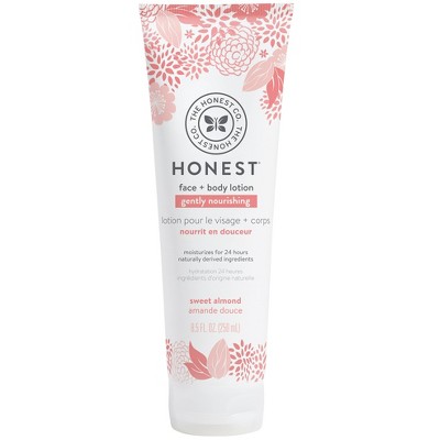 The Honest Company Gently Nourishing Face & Body Lotion Sweet Almond - 8.5 fl oz