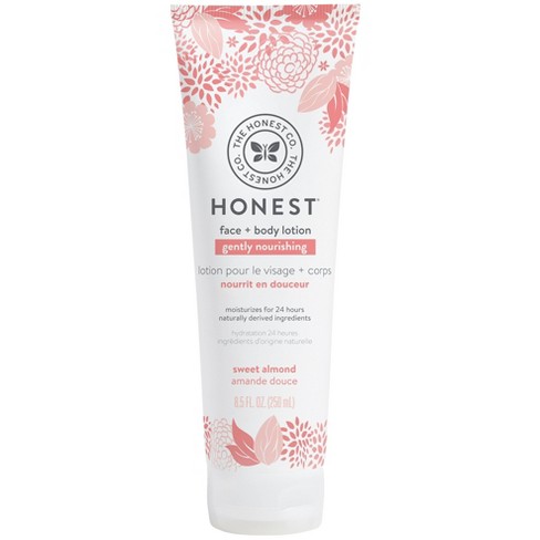 The Honest Company Gently Nourishing Face & Body Lotion Sweet Almond - 8.5 fl oz - image 1 of 3