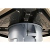 Bayou Classic 300-444 Seafood Crawfish Event Table Features 4 Large Serving Areas and 8 Beverage Holders - 4 of 4