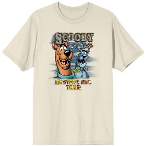Scooby-Doo Mystery, Inc. Tour Men's Short Sleeve Tee - 1 of 2