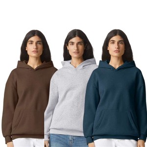 EG PRO Women Hoodies Fleece Hooded Sweatshirts Soft & Cozy - 3 Pack - 1 of 4