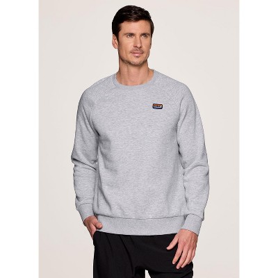Avalanche Outdoor Crewneck Fleece Sweatshirt Logo Pullover with Brushed Fleece Lining