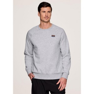 Avalanche Outdoor Crewneck Fleece Sweatshirt Logo Pullover with Brushed Fleece Lining - 1 of 3