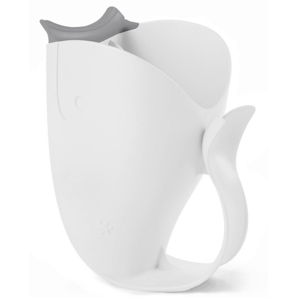 Skip Hop Moby Waterfall Baby Bath Rinser - White
