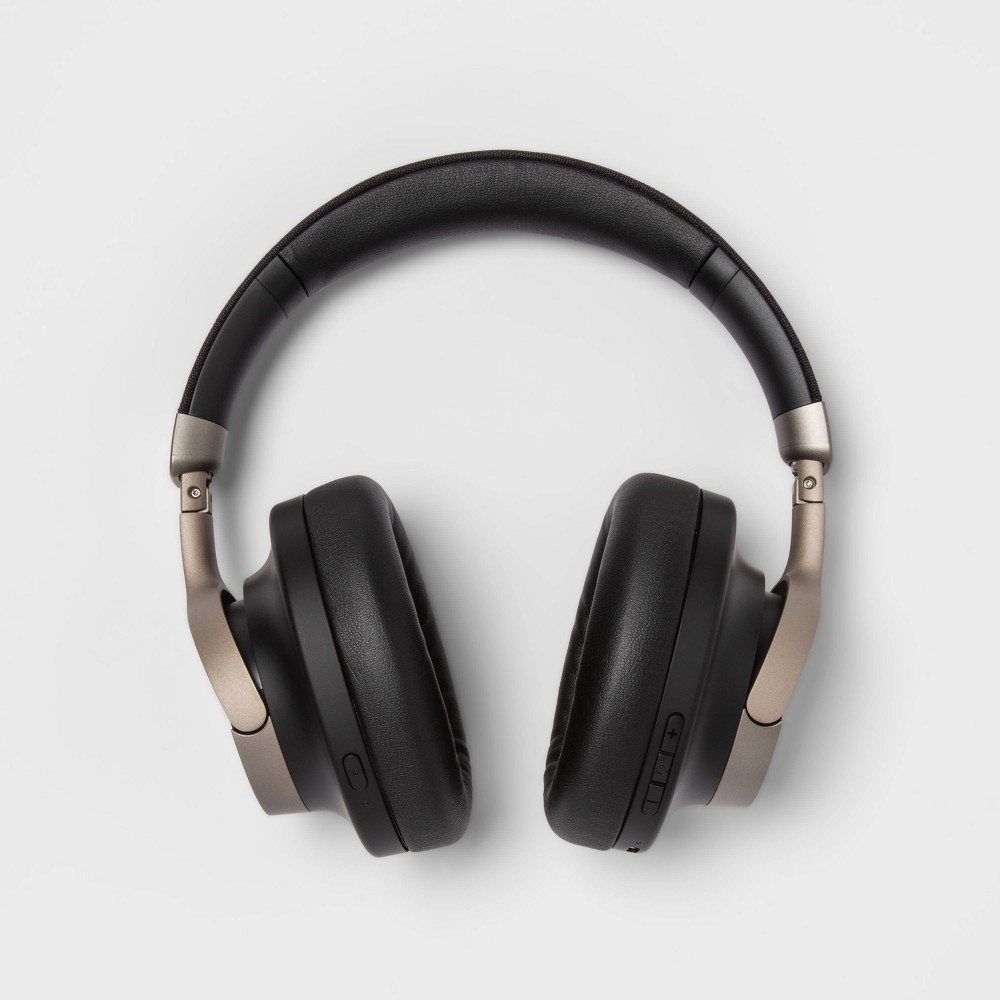 Photos - Headphones Active Noise Cancelling Bluetooth Wireless Over-Ear  - heyday™ B