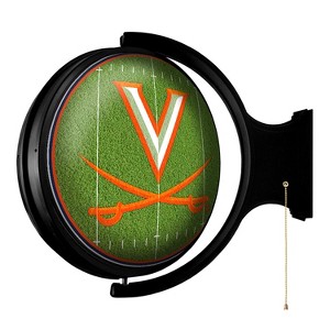 College Football: On the 50 Design - Rotating Lighted Wall Sign - 1 of 3