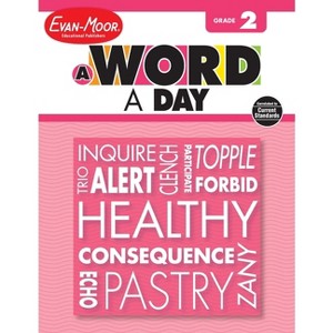 A Word a Day, Grade 2 Teacher Edition - by  Evan-Moor Educational Publishers (Paperback) - 1 of 1
