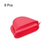 Unique Bargains TPE Heat Resistant Anti-skid Kitchen Utensil Sets Mini Oven Mitts - 3 of 4