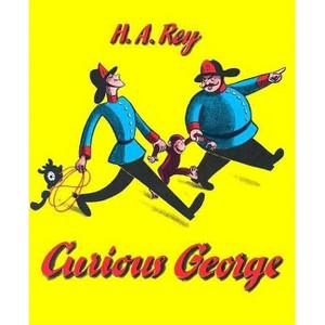 Curious George ( Curious George) (Paperback) by H. A. Rey - 1 of 1