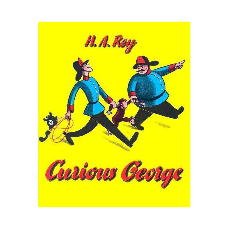 Curious George ( Curious George) (Paperback) by H. A. Rey, 1 of 2