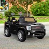 Aosom 12V GMC Sierra HD Battery Kids Ride On Car with Remote Control, Bright Headlights, & Working Suspension - 2 of 4