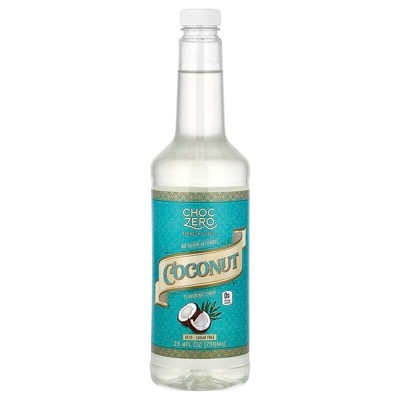 ChocZero, Premium Syrup, Coconut, Sugar Free, 25.4 fl oz