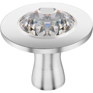 Staub Stainless Steel Knob Adorned With Crystal By Swarovski - 1 of 4
