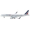 Embraer ERJ-190 Commercial Aircraft "Air France Hop" (F-HBLR) White with Striped Tail 1/400 Diecast Model Airplane by GeminiJets - 3 of 3