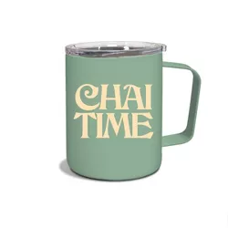 OCS Designs 12oz Stainless Steel Coffee Mug - Chai Time