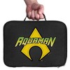 Aquaman Logo Insulated Soft Sided Lunch Box - 3 of 4
