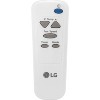 LG Electronics 10,000 BTU 230V Through the Wall Air Conditioner LT1037HNR with 11,200 BTU Supplemental Heat Function - image 2 of 2