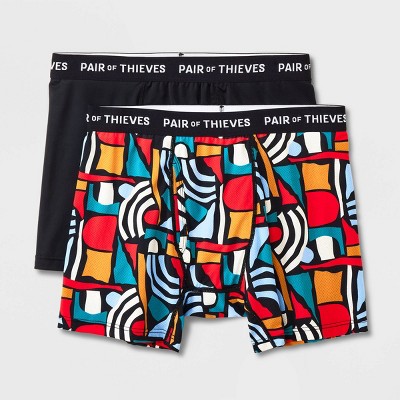 Pair of Thieves The Solid SuperFit Boxer Briefs 2-Pack