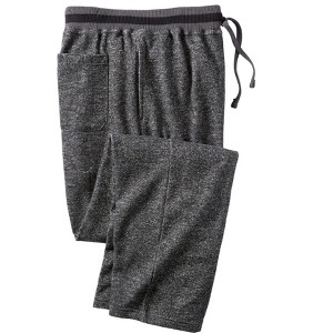 KingSize Coach's Collection Fleece Open Bottom Pants - 1 of 4