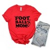 Simply Sage Market Women's Football Mom Stars Short Sleeve Graphic Tee - 3 of 4