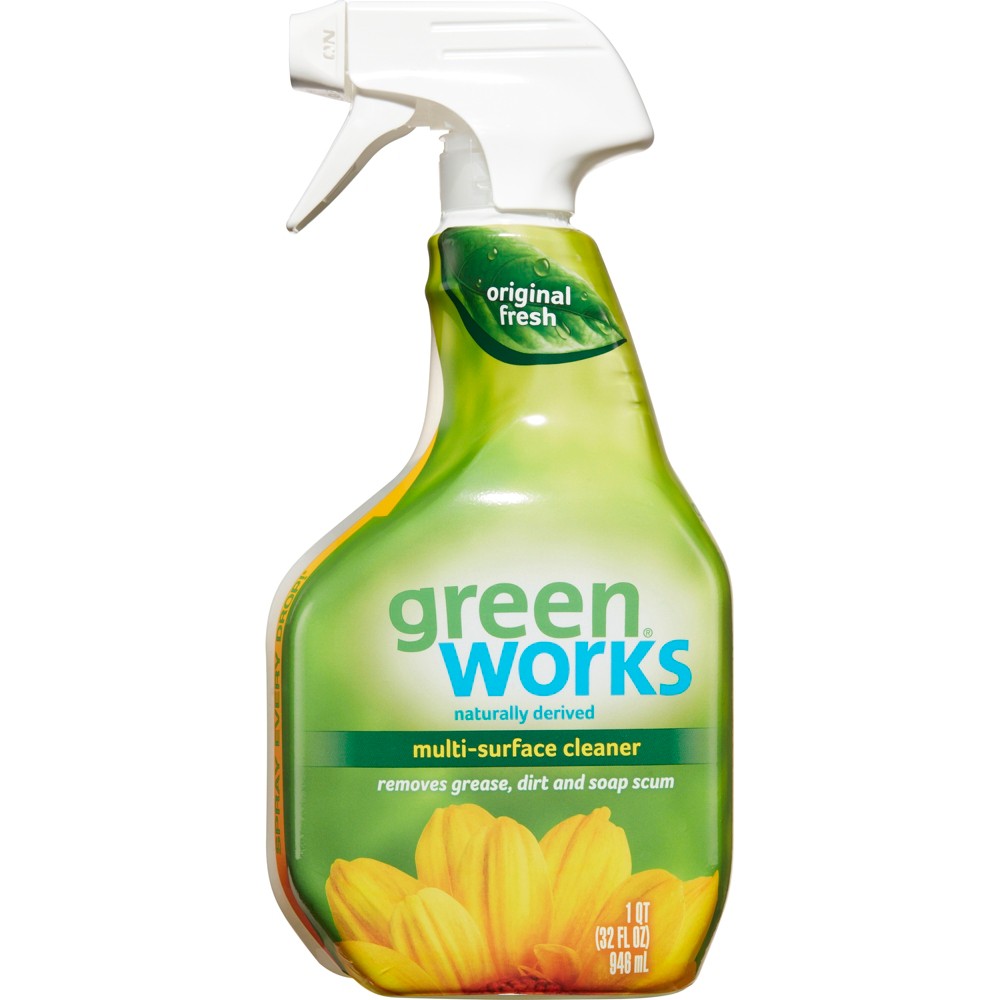 UPC 044600004501 product image for Green Works All Purpose Cleaner Spray, Original, 32 oz | upcitemdb.com