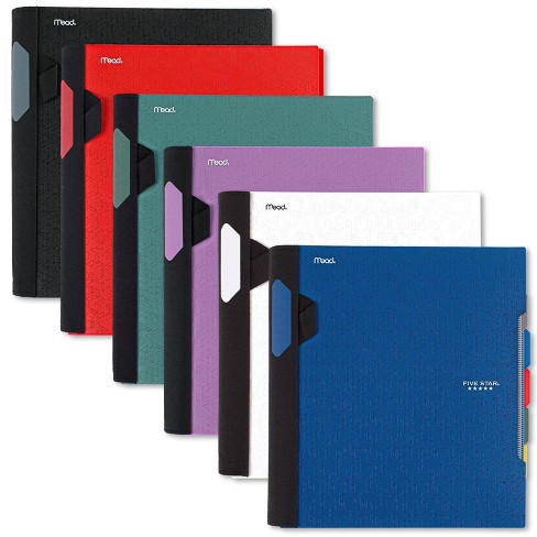 Five Star 5 Subject College Ruled Advance Spiral Notebook with Pocket Dividers (Colors May Vary) - image 1 of 4
