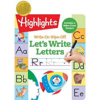 WriteOn Wipe Off Let's Write Letters - by Highlights