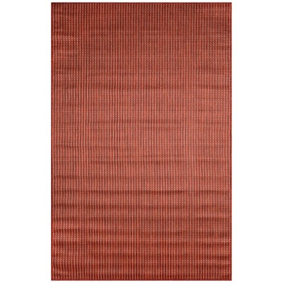 Liora Manne Carmel  Indoor/Outdoor Area Rug  Chili..