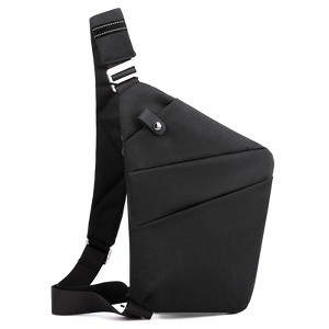 Generic Travel Bag, One Shoulder Large Capacity Cross-body Bag Chest Fashion Lightweight Sling Bags - 1 of 4