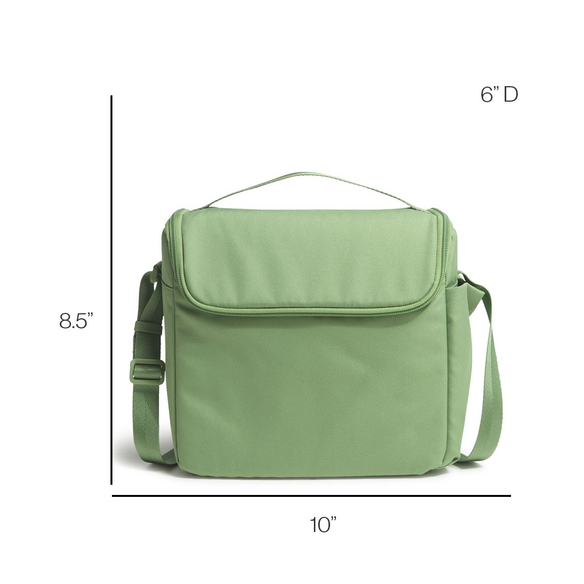 Vera Bradley Women's Outlet Ultralight Lunch Crossbody Bag - thumbnail 7