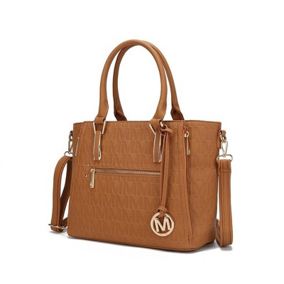 MKF Collection Cairo M Signature Women’s Satchel Bag by Mia K