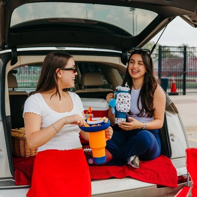 CharCharms 40oz Snack Tray Tailgate (2 pack)