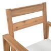 Maggift Outdoor Patio Seating Sets, Unique Design, Ideal for Conversations, Perfect for Gardens and Living Spaces, Beige, 23.6"*22.6"*34.8" - 3 of 4