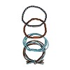 Planet Goody Bracelet Hair Elastics - 8ct - 2 of 4