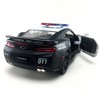 KiNSMART - 2017 Chevrolet Chevy Camaro ZL 1 1:38 5" Die Cast Metal Model Toy Car (Rescue Police) - 2 of 4