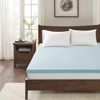 SEVOBAL Mattresses All Season Reversible Hypoallergenic Cooling Mattress Topper with Pressure Relief for Bedroom, White, 80"*39"*2" - 4 of 4
