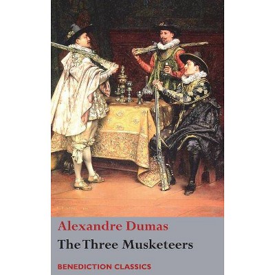 The Three Musketeers - by  Alexandre Dumas (Hardcover)