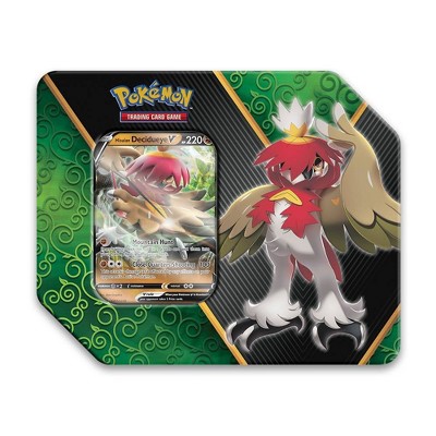 Pokémon Trading Card Game: Divergent Powers Tin - Hisuian Decidueye V