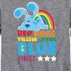 Boys' - Blue's Clues & You! - Colors Of The Rainbow Long Sleeve Graphic T-Shirt - 2 of 4