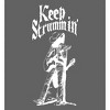 Keep Strummin' Cowboy Americana Adult Long Sleeve Hoodie - 2 of 2