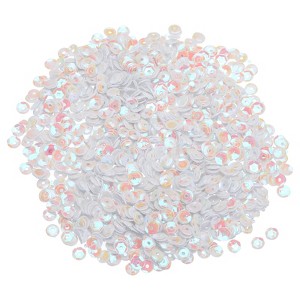 Unique Bargains Smooth Glitter Loose Crafts Sewing Cup Sequins 3000 Pcs - 1 of 4