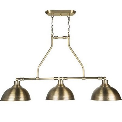 Craftmade Lighting Timarron 3 - Light Chandelier in  Legacy Brass