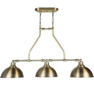 Craftmade Lighting Timarron 3 - Light Chandelier in  Legacy Brass - 1 of 1