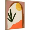 Amanti Art New Day I by Melissa Wang Framed Canvas Wall Art - 3 of 4