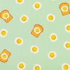 Best Year Ever 2 Pocket Paper Folder Egg and Toast, School Supplies - 4 of 4
