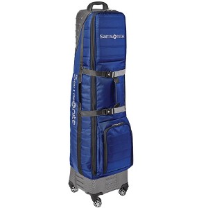 "The Protector Hardside and Softside Golf Travel Bag with Shark Wheels, Waterproof Exterior - 1 of 2