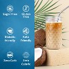 Syruvia Sugar Free Coffee Flavors Variety Pack: Blackberry & Coconut 25.4 fl oz Syrup - 4 of 4