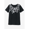 Woman Within Plus Size Graphic Tee - 4 of 4